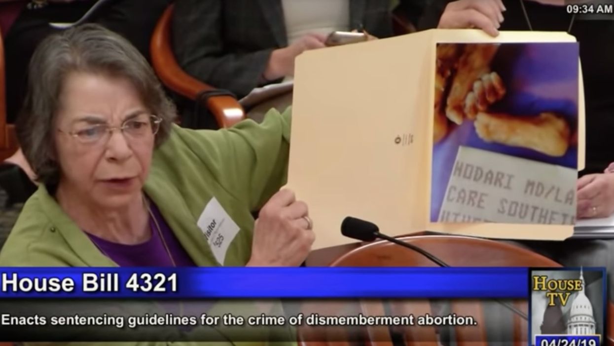 Republican lawmaker graphically details abortions she witnessed when she worked in the medical field: ‘Perfectly formed little human babies in … buckets’