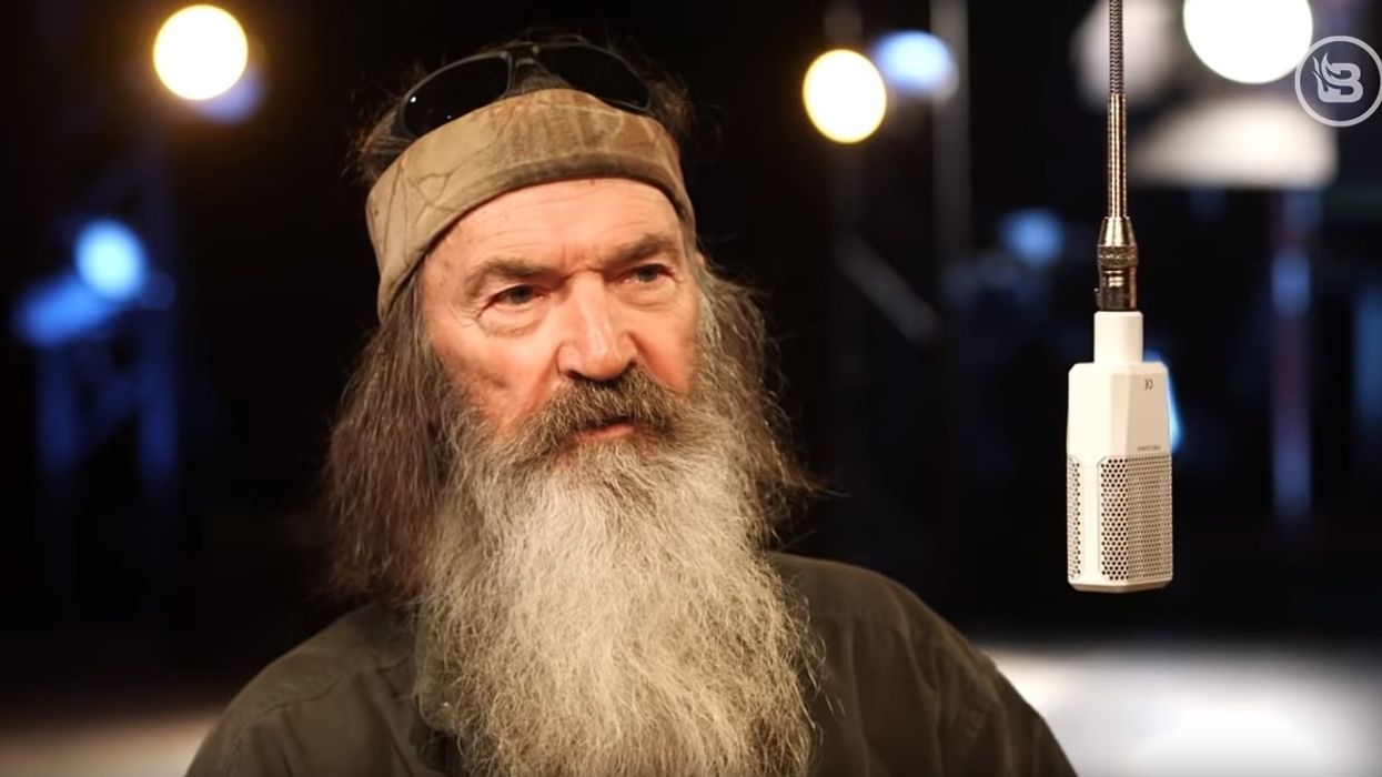 'Be angry but don't sin': Duck Commander Phil Robertson on finding and keeping his faith
