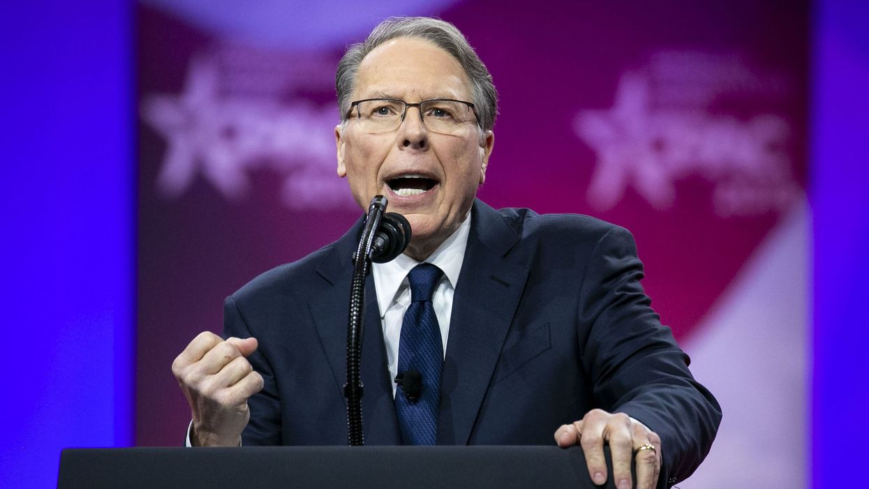 NRA chief Wayne LaPierre drops these bizarre accusations against NRA president Oliver North