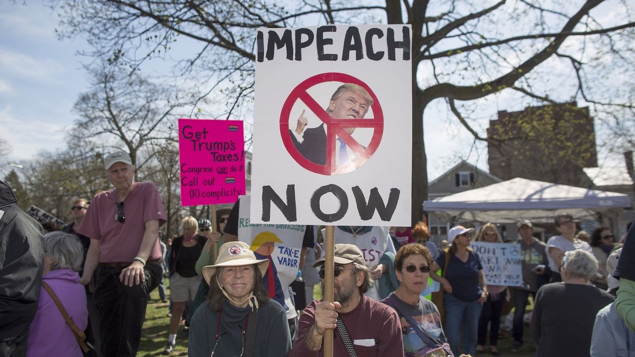 Here's how many Americans want Democrats to impeach President Trump — it's not that many