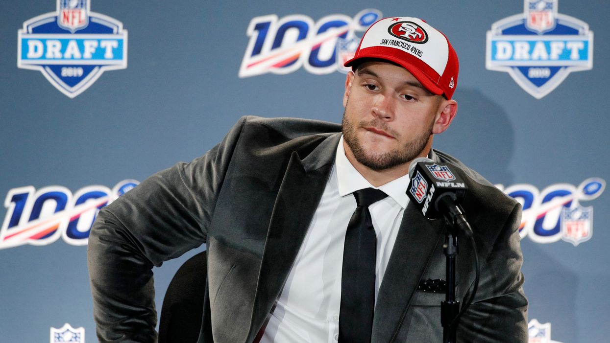 Trump-supporting NFL draftee apologizes for insulting Colin Kaepernick after getting picked by the 49ers
