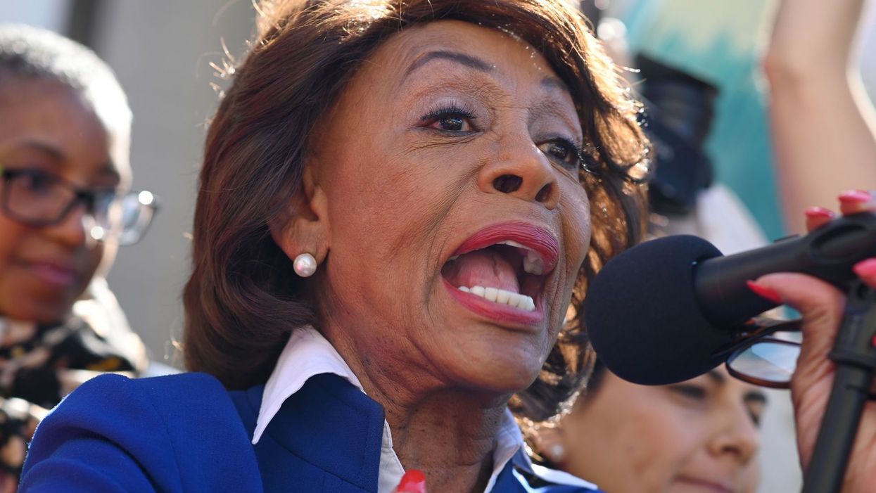 Maxine Waters accuses Trump admin of neglecting threats, says Democrats must protect themselves instead