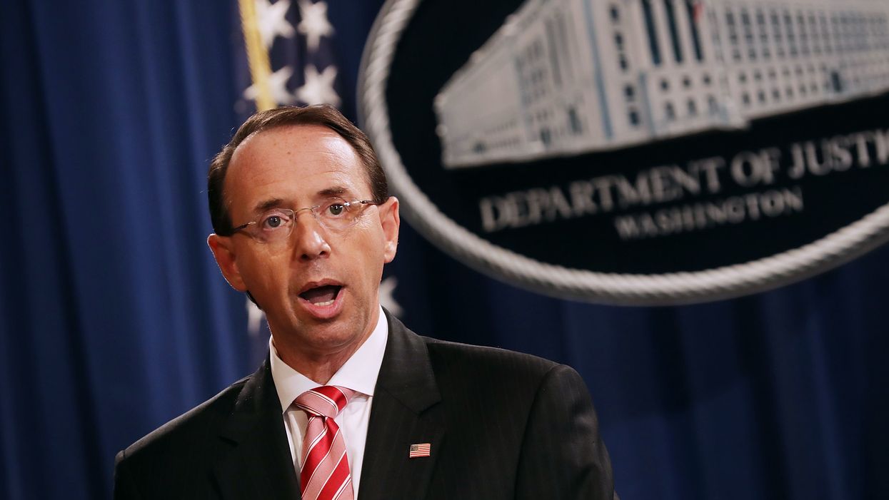 Rod Rosenstein reveals damaging info about Obama admin's handling of Russia probe — then targets media, Comey