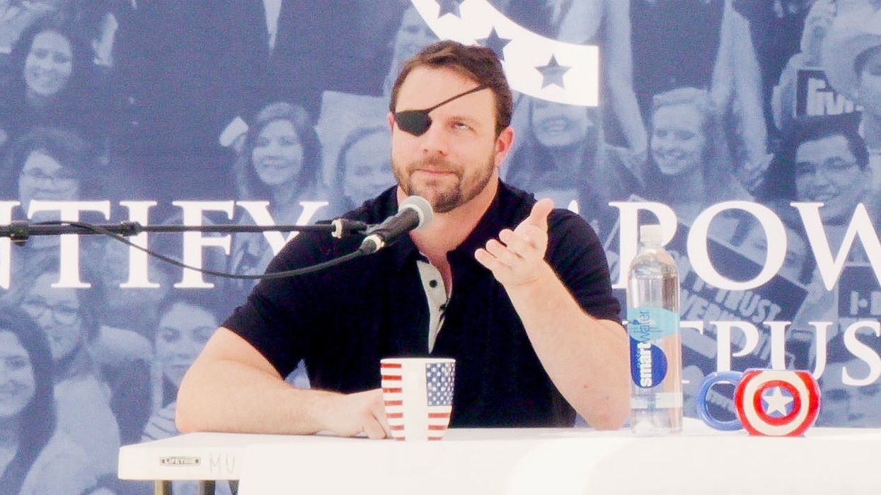 Watch Dan Crenshaw expertly handle crazed college kid calling him Nazi