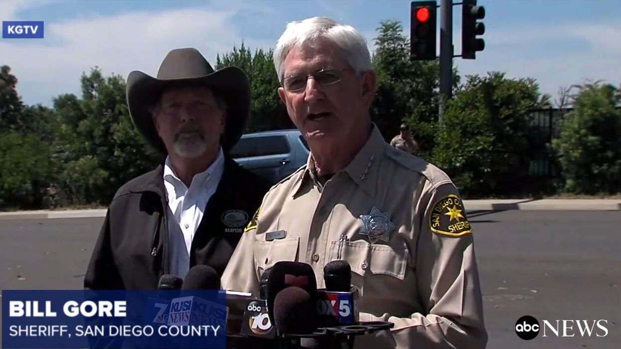 Off-duty border patrol agent chased San Diego synagogue shooter, opened fire