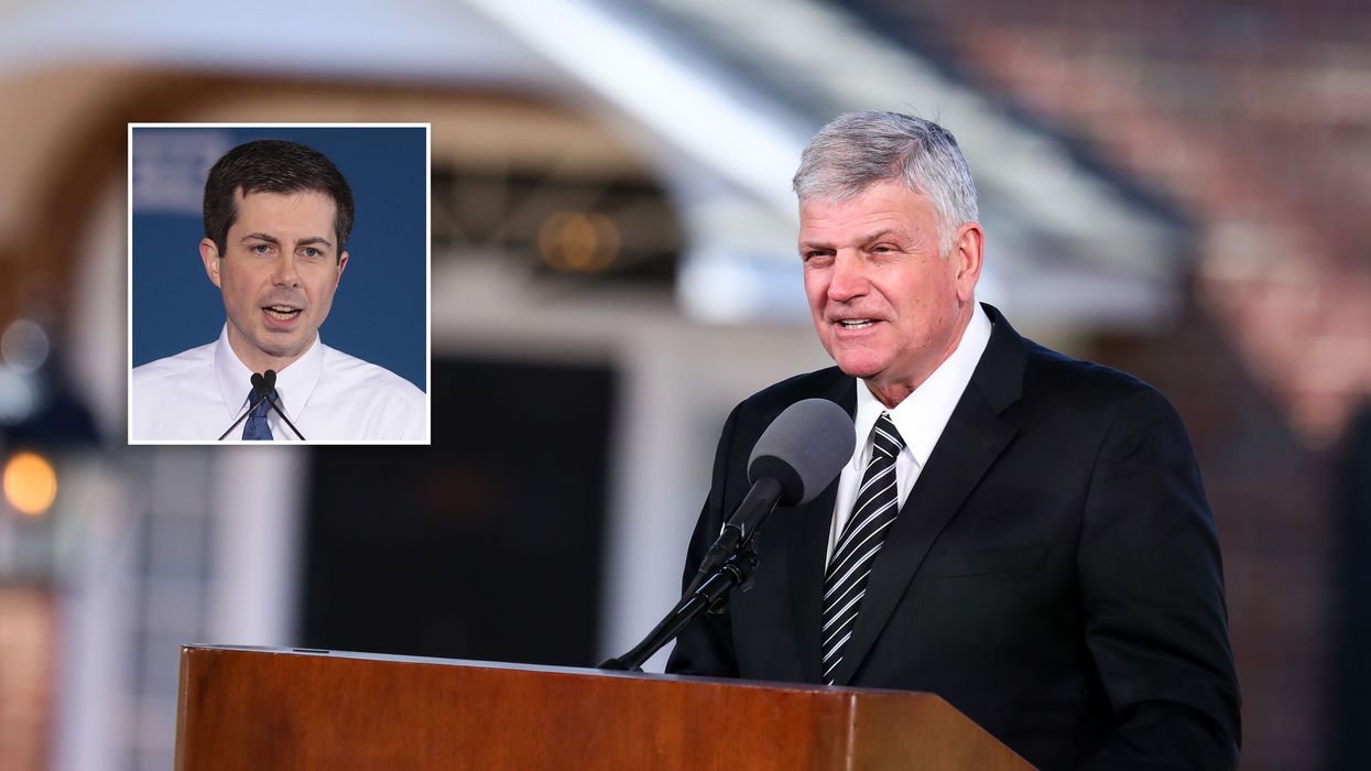 Franklin Graham responds to Pete Buttigieg controversy with powerful statement about Christian faith