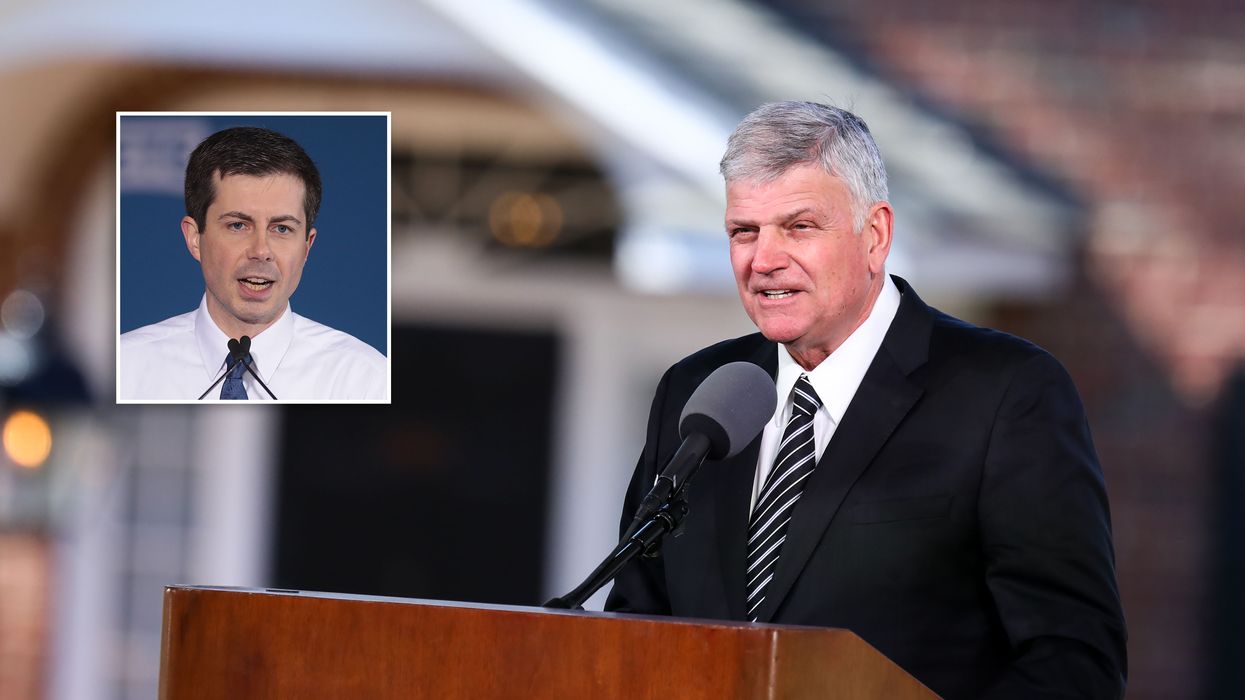 Franklin Graham responds to Pete Buttigieg controversy with powerful statement about Christian faith