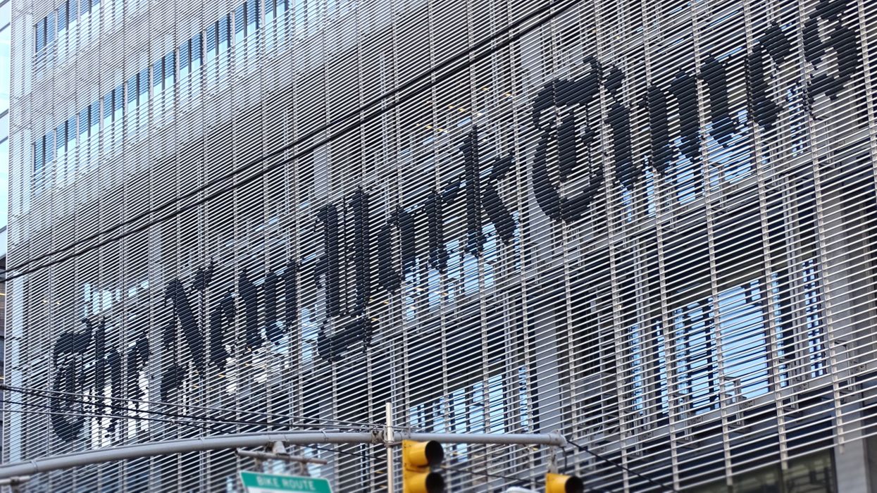 New York Times finally issues apology for anti-Semitic political cartoon
