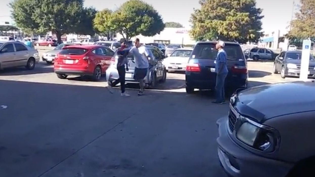 Man threatens the life of combat veteran, but the vet immediately turns the tables on him