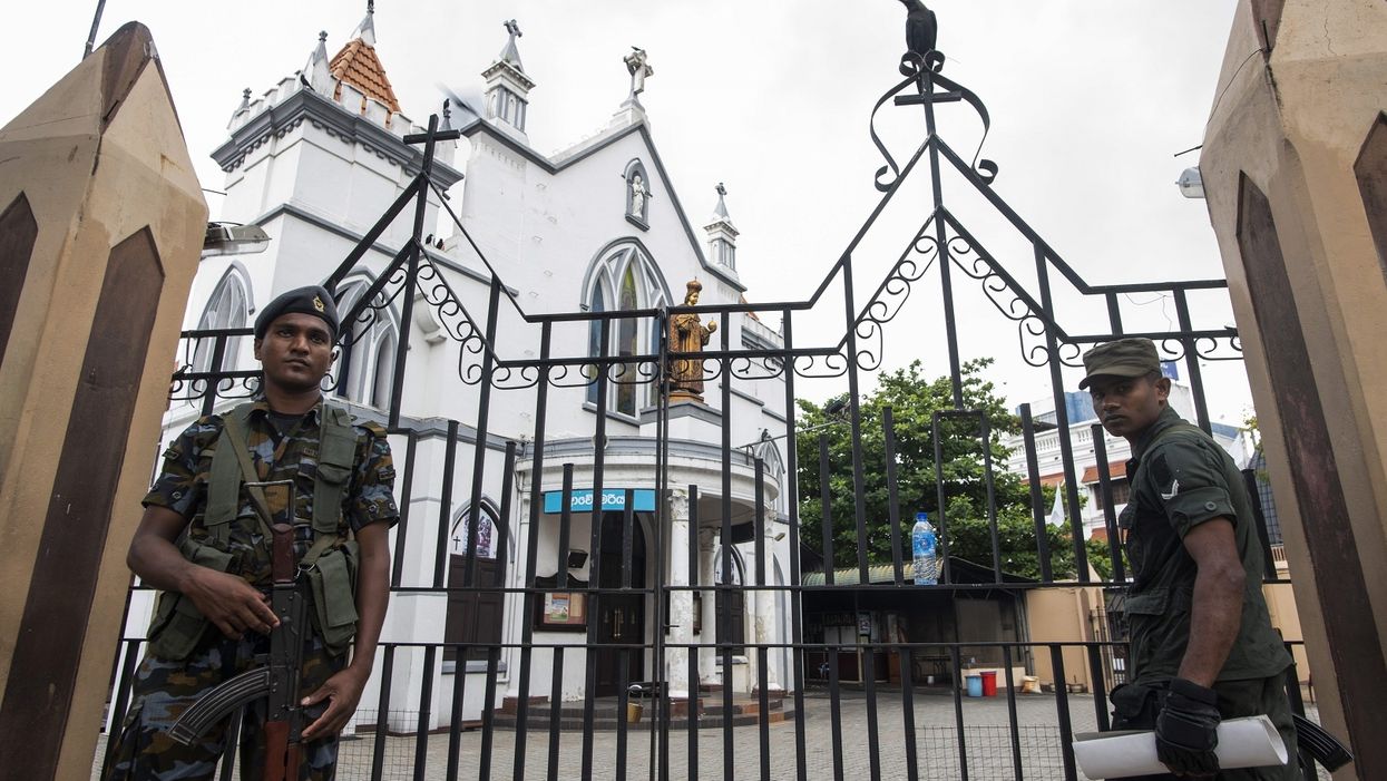 Sri Lanka bans face coverings after terror attack