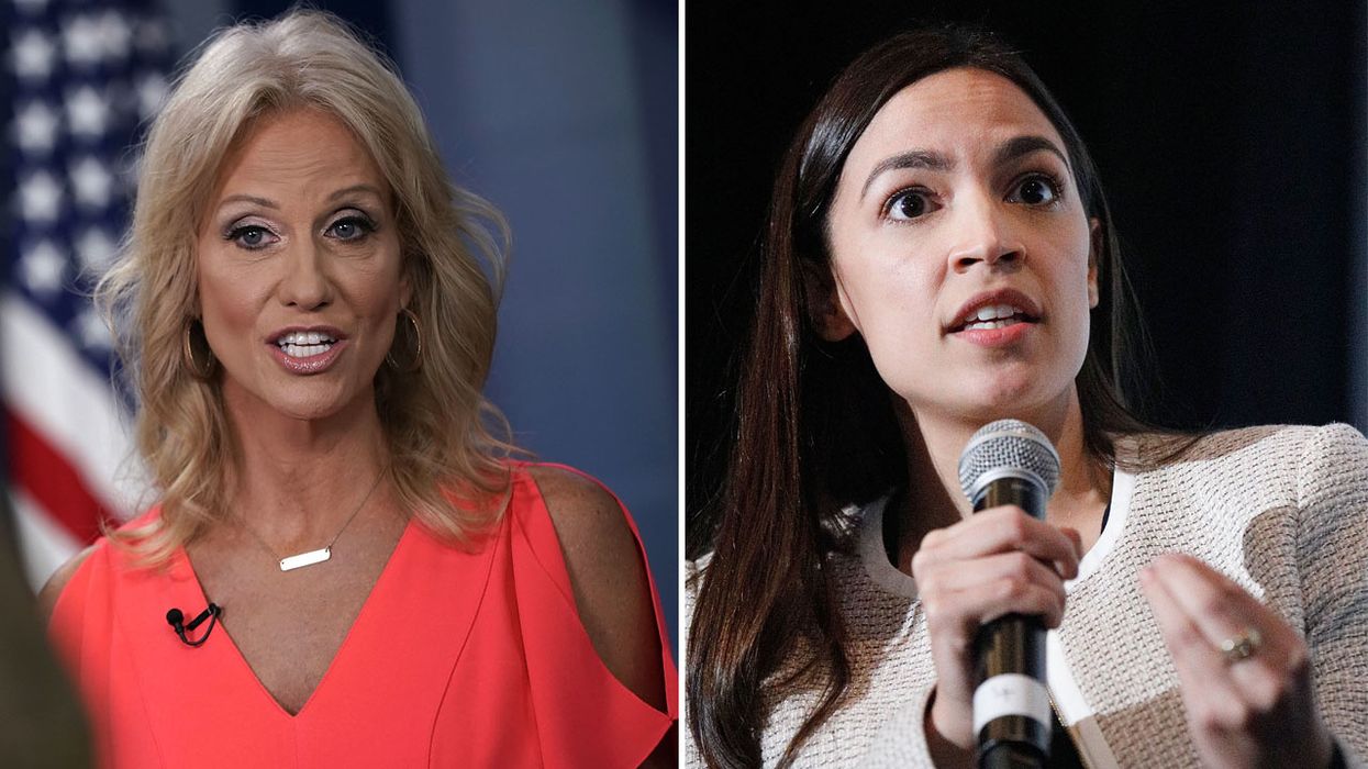 AOC accuses Kellyanne Conway of stoking 'suspicion' around her faith — but Kellyanne gets the last word