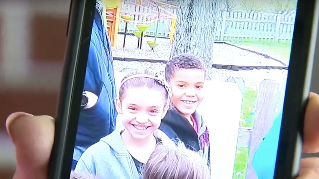 WATCH: 8-year-old's 'extremely heroic' action, quick thinking saves him and older sister from kidnapping