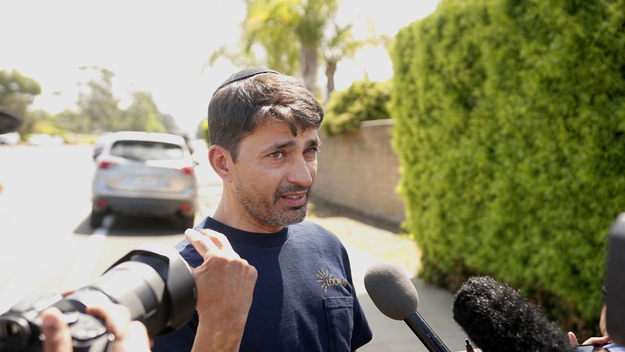 Combat vet reveals harrowing moment he 'scared the hell' out of Poway synagogue shooter