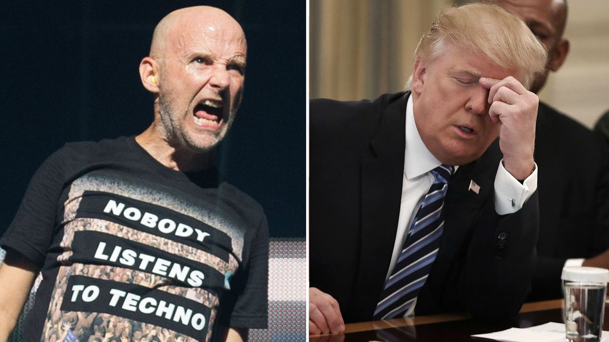 Musician claims to have drunkenly — and intentionally — brushed his bare genitals on Trump in 2001