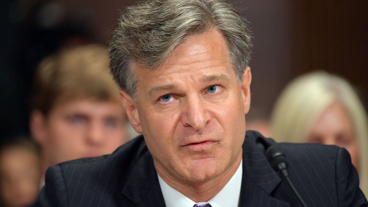 FBI director warns that 2018 election interference was just 'dress rehearsal' for 2020