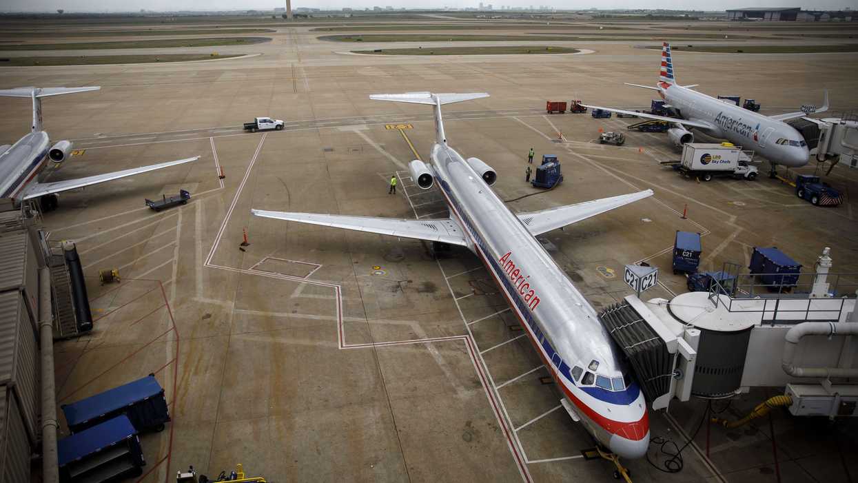 Mom thanks God, American Airlines flight crew, and passengers for saving her baby's life during a midair medical emergency