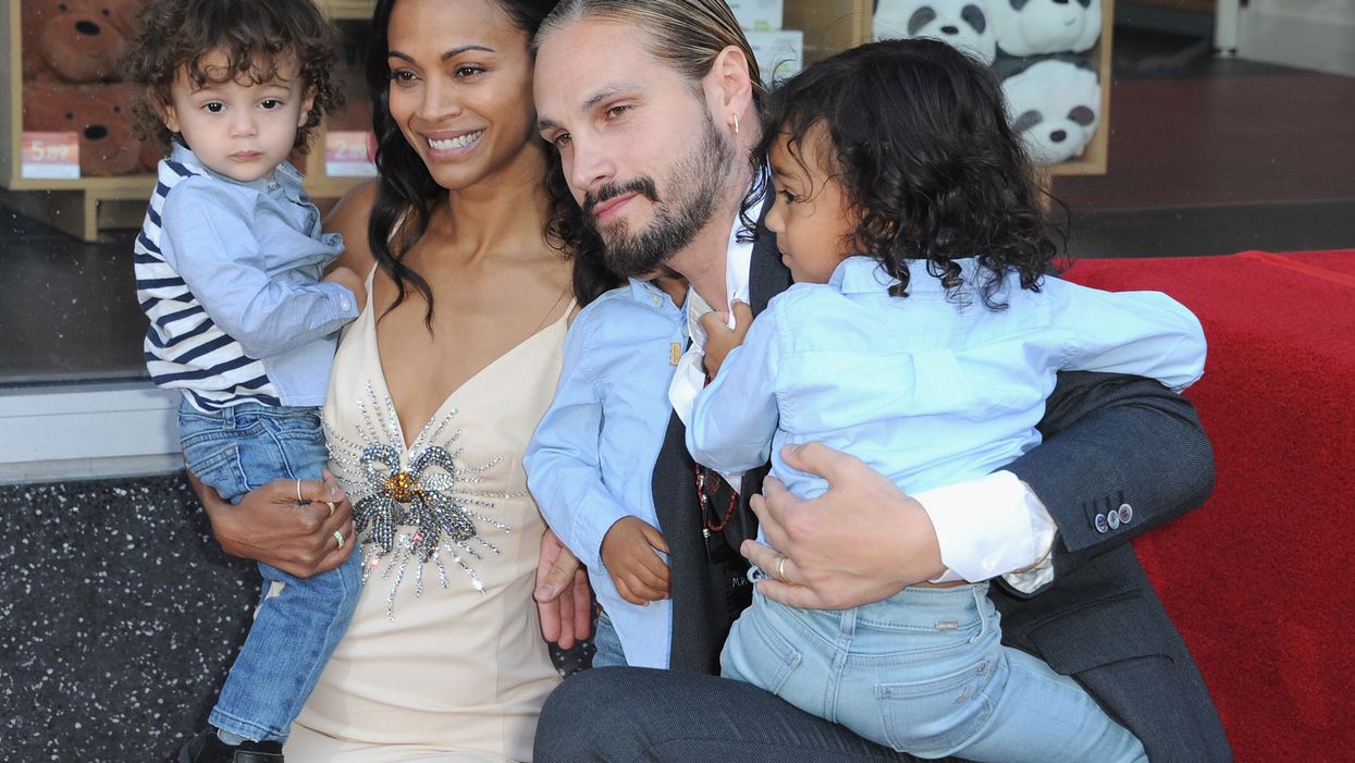 Another Hollywood superstar admits to raising her two young sons in a gender-neutral environment