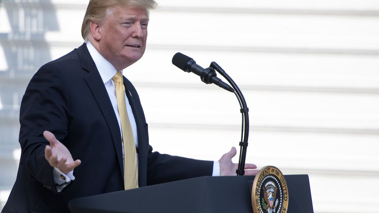 Young adult migrants sue Trump administration, allege unfair denial of immigration status