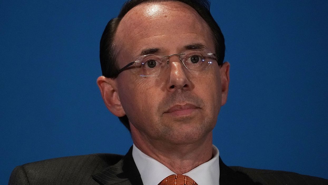 Breaking: Deputy Attorney General Rod Rosenstein hands in his resignation