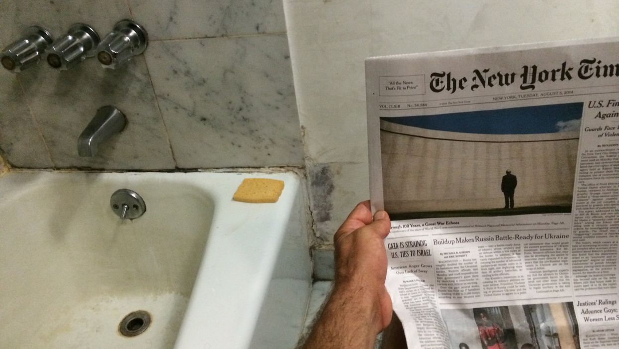 NYC takes going green to a new level: Soon, the city will use residents' poop to fuel homes
