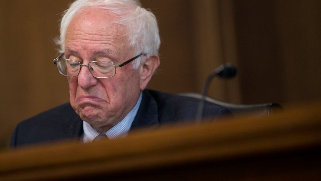 Students learn their socialist savior Bernie Sanders is actually a millionaire. They don’t react well.