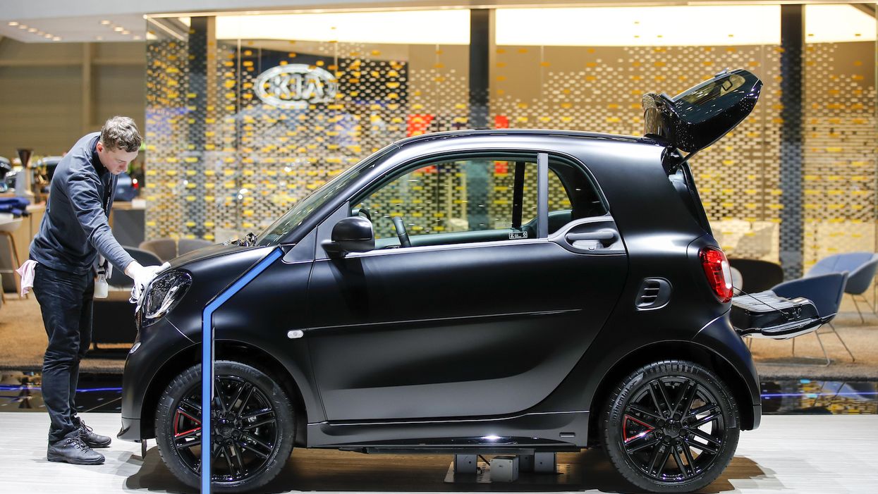 Smart car maker plans to cease US production amid sales struggles