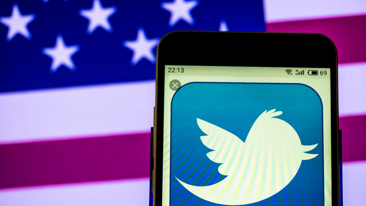 Study shows a mere 2.2 percent of American adults engage in political discussion on Twitter