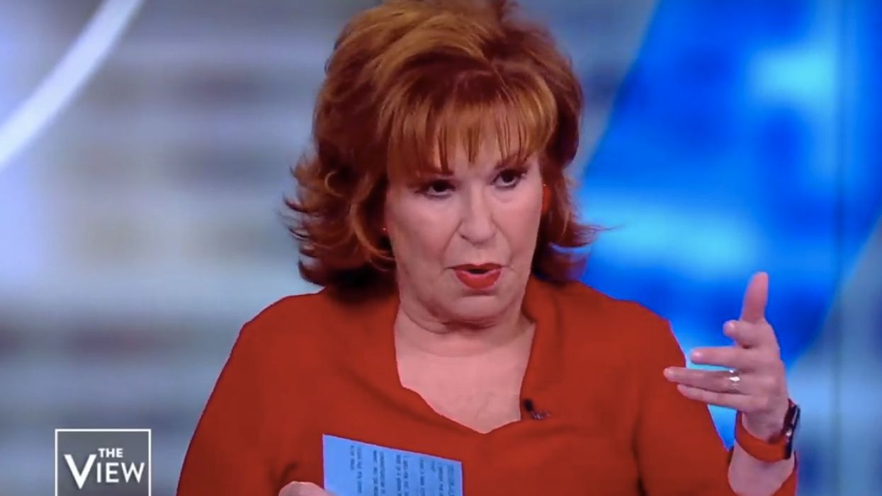 Joy Behar blames President Trump for deadly synagogue attack: 'You are the culprit'