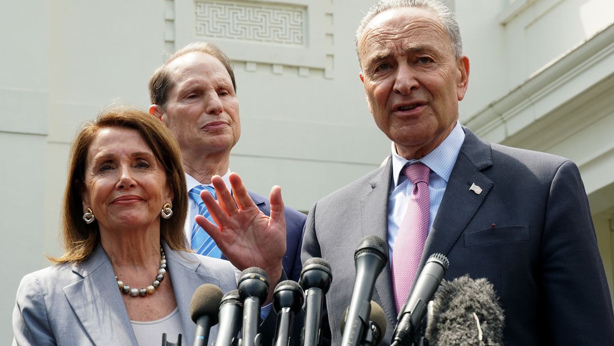 Pres. Trump met with Pelosi and Schumer on infrastructure—and it actually went well. Here's what they agreed on.
