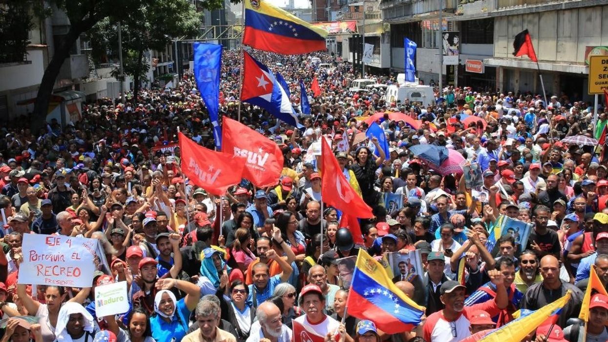 US Secretary of State Pompeo threatens military action in Venezuela 'if that's what's required'