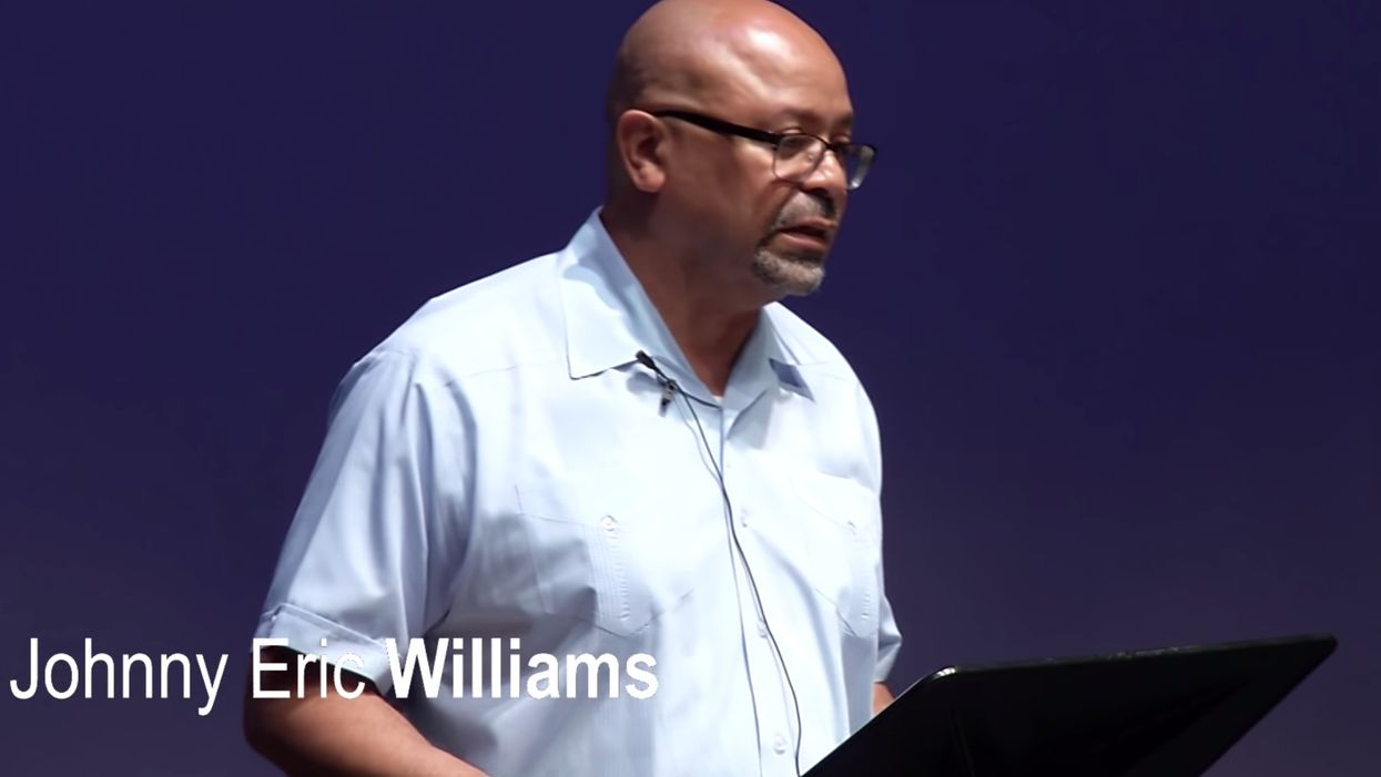 Black professor who once said first responders should let white victims ‘f***ing die’ now says ‘whiteness is terrorism’