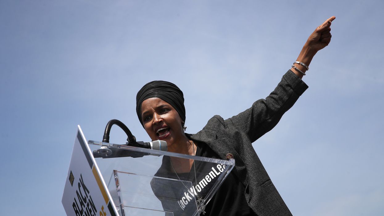 Ilhan Omar angrily blames Trump and GOP for anti-Semitism, Islamophobia: ‘This is not going to be the country of white people.’