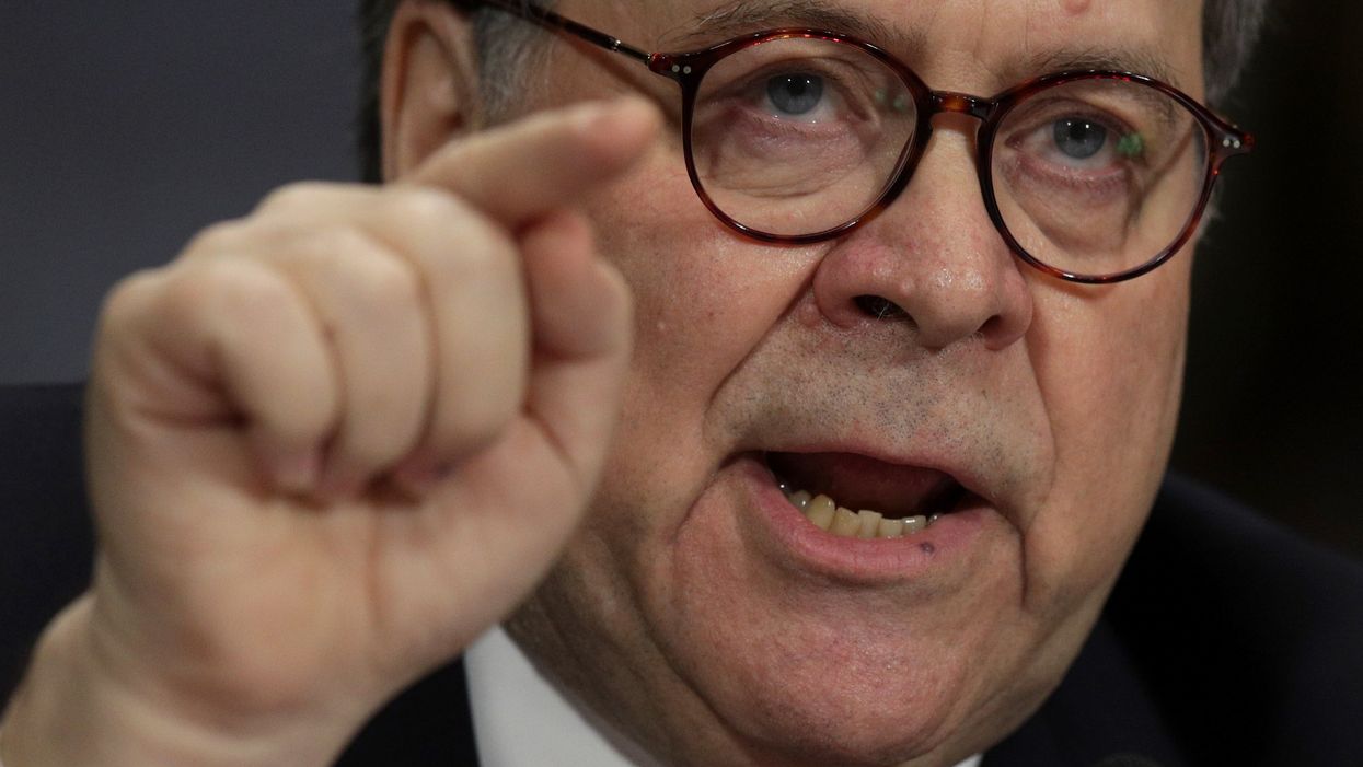 Attorney General Barr throws down the gauntlet to Democrats demanding more testimony
