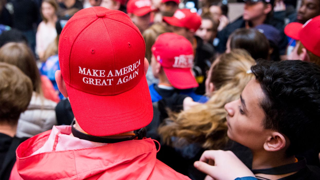 Sports writer boasts of screaming at a man for wearing a MAGA hat at a jazz festival