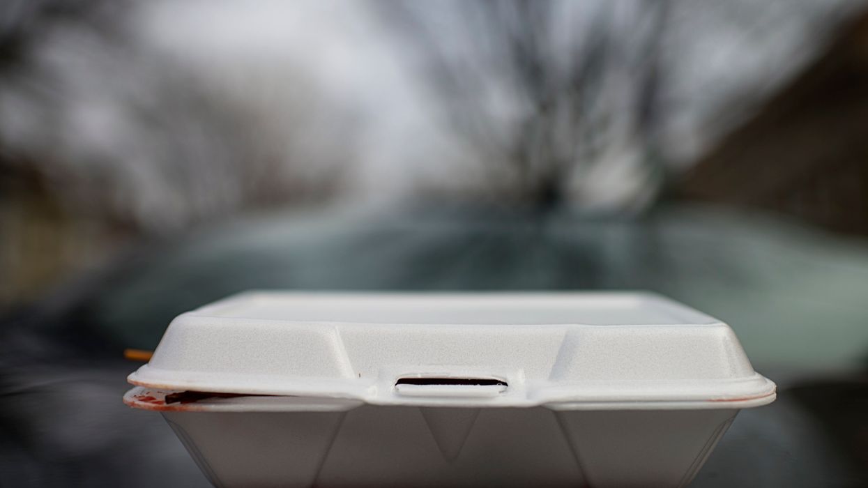 Environmentalists applaud Maine's governor for signing law to ban disposable foam food containers
