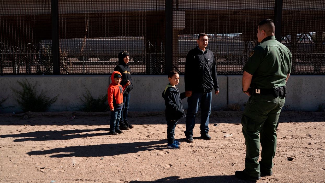 Thousands of fraudulent 'families' caught at US border in recent months, reports say