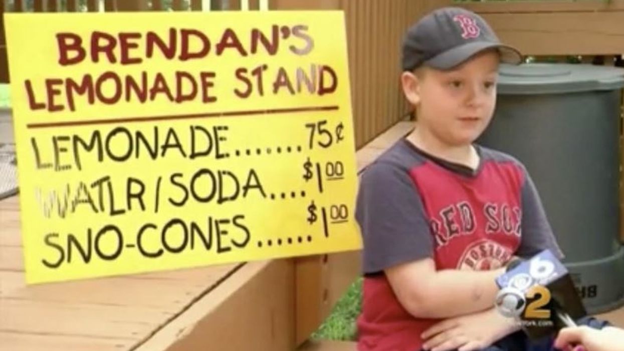 NY state considers legalizing lemonade stands run by children