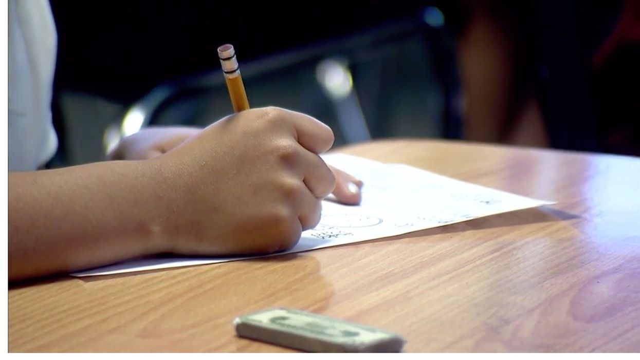F-bombs found by Texas fifth graders on the state-mandated STAAR test