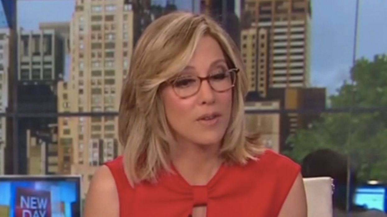 CNN's Alisyn Camerota lets her anti-Trump bias fly in wake of Mueller report: 'Sorry if I sound like they've broken my spirit'
