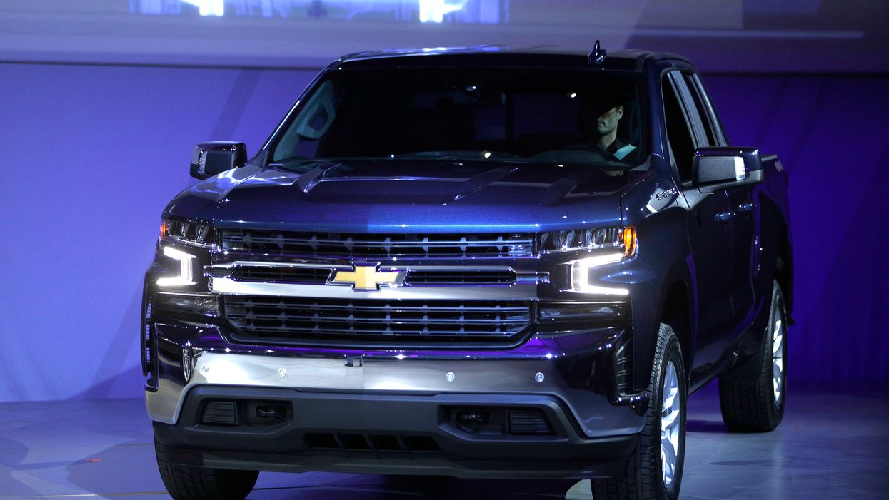 General Motors recalls hundreds of thousands of trucks over risk of fire