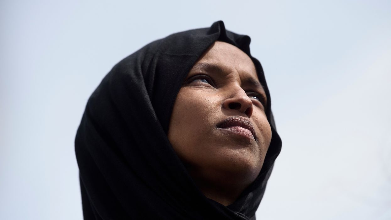 Ilhan Omar says she feels the pain of migrants targeted by Trump in new video — but he was talking about MS-13 gang