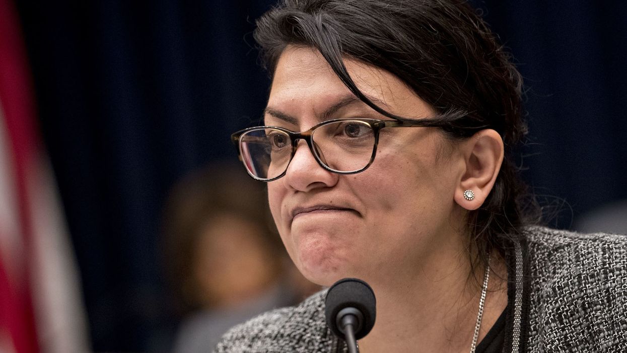 Rep. Rashida Tlaib's father said back in 2010 that she lied about her address to get elected in Detroit