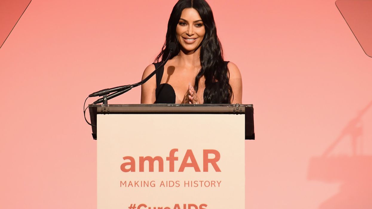 Kim Kardashian helps free low-level drug offender using First Step Act