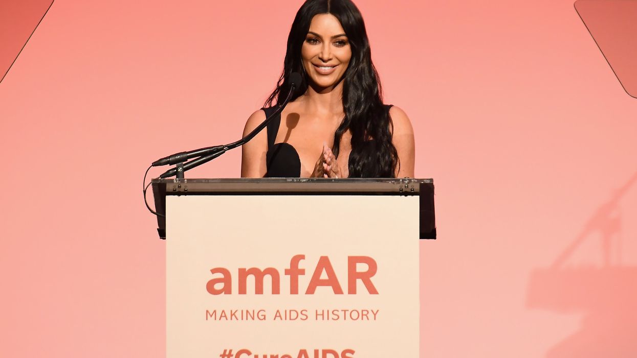 Kim Kardashian helps free low-level drug offender using First Step Act