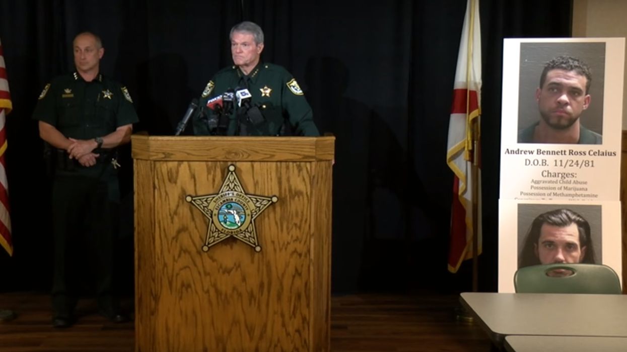 Florida man donned werewolf mask to burn, shoot, torture baby girl in bassinet