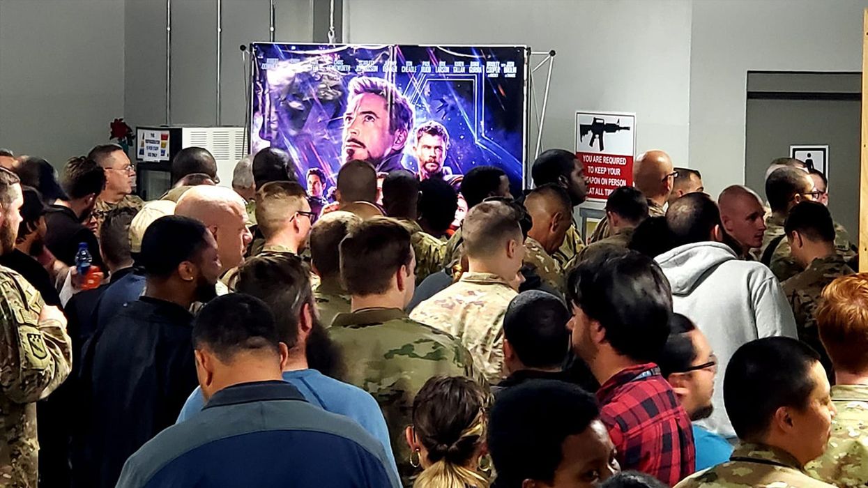 Disney surprises troops in Afghanistan with special screening of 'Avengers: Endgame'