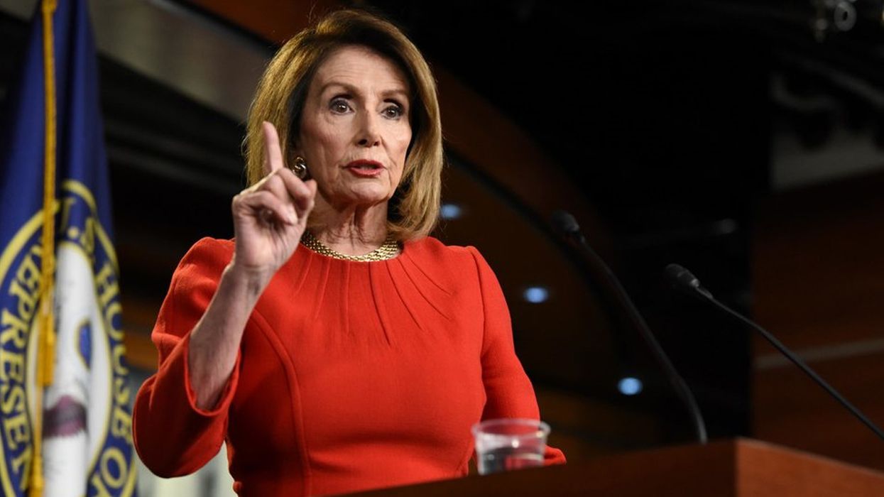 Nancy Pelosi tells NYT that SHE is worried TRUMP won't respect election results