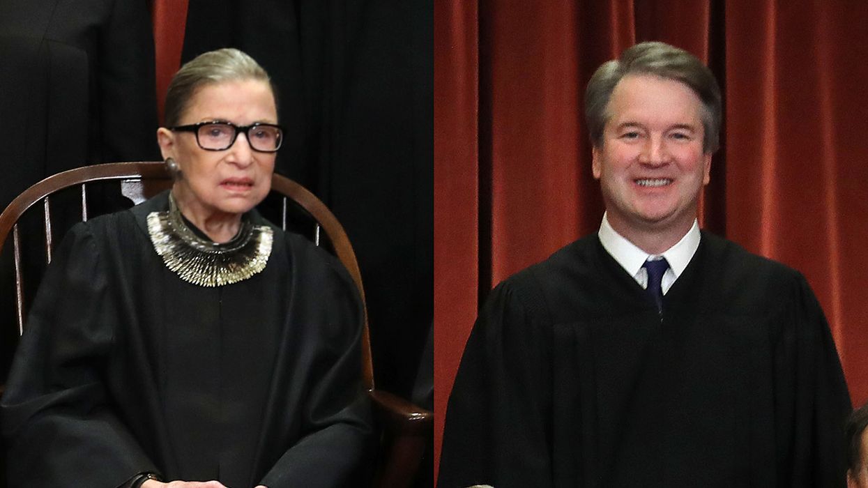 Backfire: Senate Democrats Tweet poll pitting Ginsburg against Kavanaugh and guess what