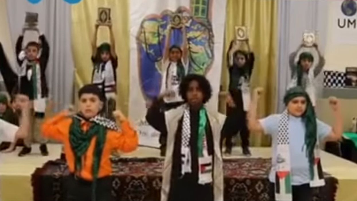 Kids at Philadelphia Islamic Center sing about beheading Jews, becoming martyrs