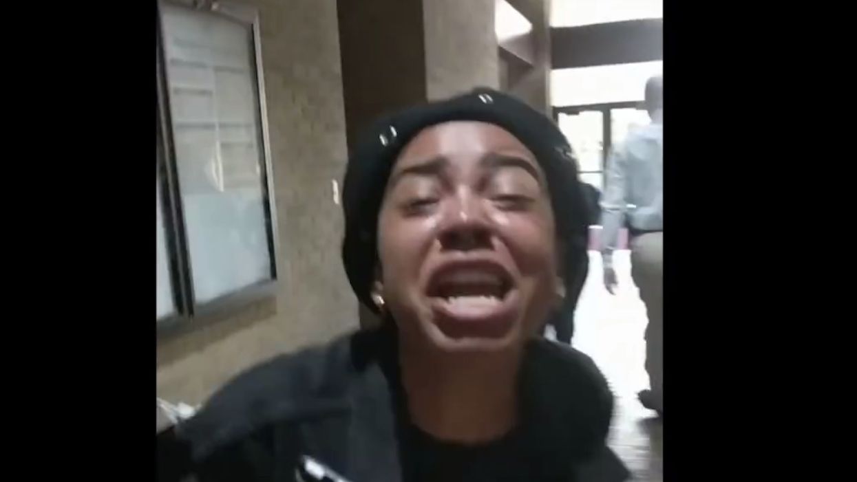 'We were all just pissed and angry': Leftist students stage sit-in, demand police sensitivity training after MAGA hat arrests